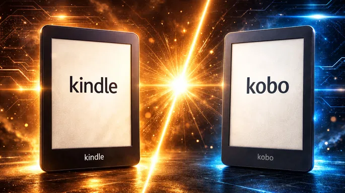 Kobo y Kindle