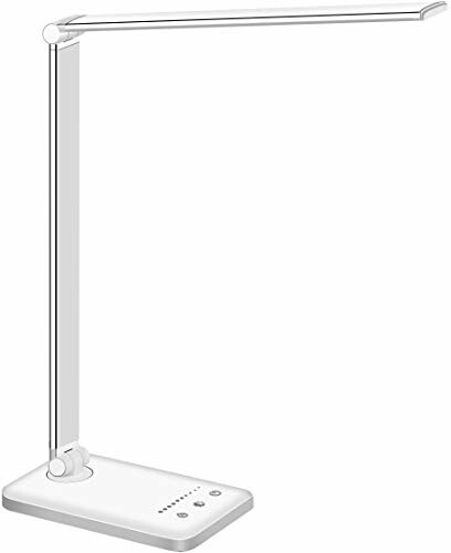 Lámpara de escritorio LED de estator