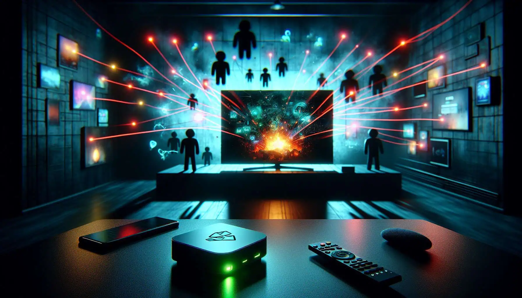 Efectos de la luz natural en el televisor, Android IPTV Box barato: ¡los riesgos ocultos que debes conocer!