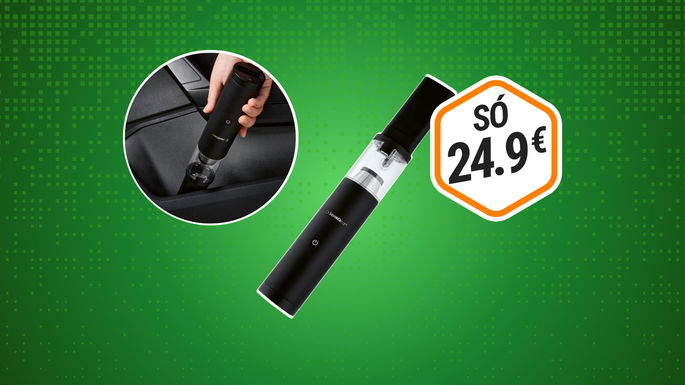 Miniaspirador Lidl Silvercrest 2 en 1