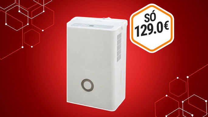 Lidl Tronic Deshumidificador Eléctrico 4 en 1