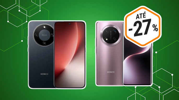 Honor magic8 lite y magic7 lite con descuento de hasta el 27%