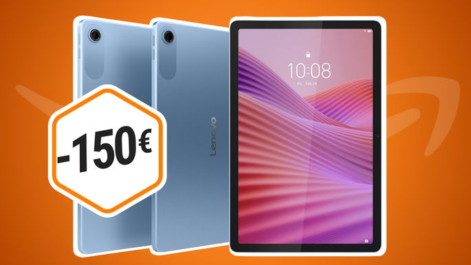 Lenovo Tab 10,1” por menos de 150 euros