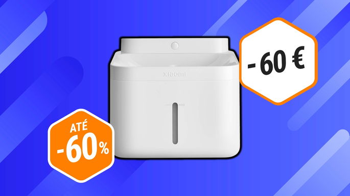Xiaomi Smart Pet Fountain 2 sale a la venta con un 60% de descuento