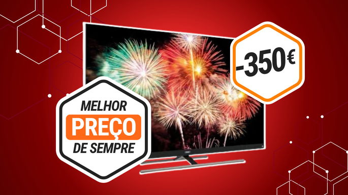 Televisor inteligente Haier S90 de 55 pulgadas QLED UHD 4K