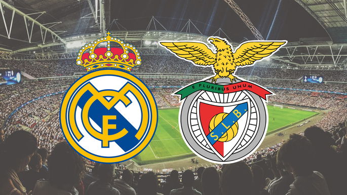 Real x Benfica