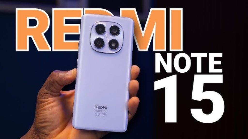 Opiniones de Redmi Note 15