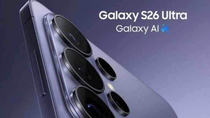 Póster de presentación del Samsung Galaxy S26