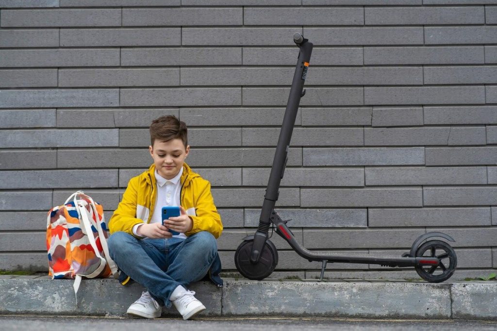 Los mejores patinetes eléctricos para niños de 8 a 10 años.