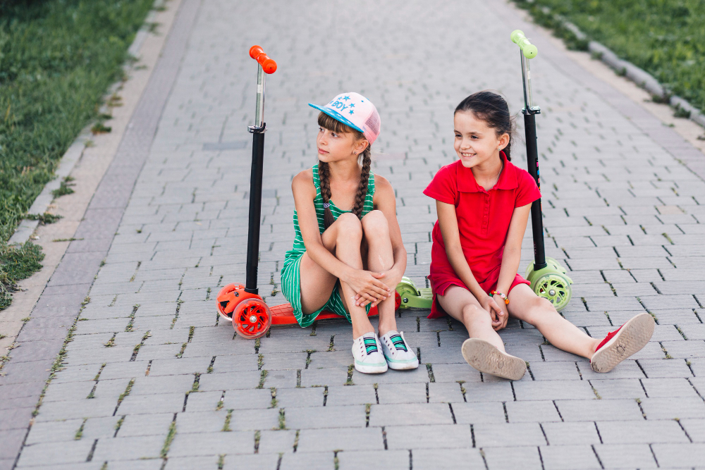 5 mejores patinetes eléctricos para niños
