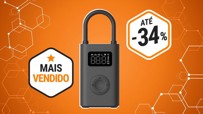 Compresor de aire eléctrico portátil Xiaomi 2