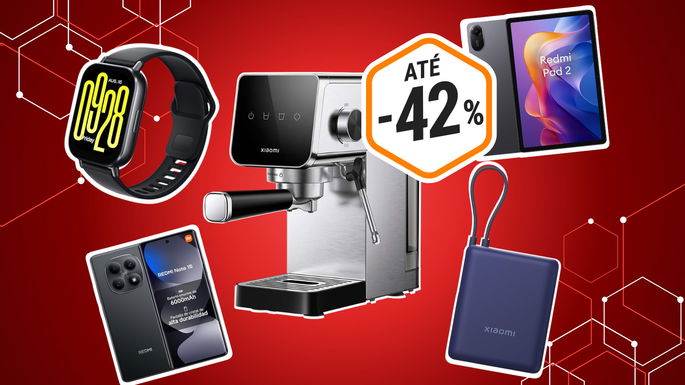 Ofertas Xiaomi con descuentos de hasta el 42%