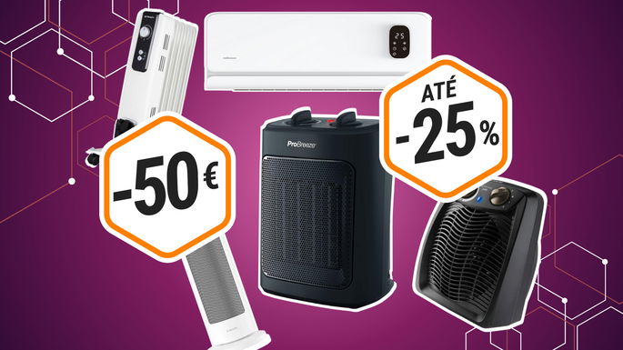 Calefactores por menos de 50€.