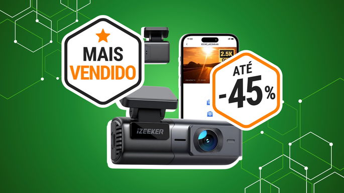 iZEEKER 2.5K DashCam por menos de 30 euros