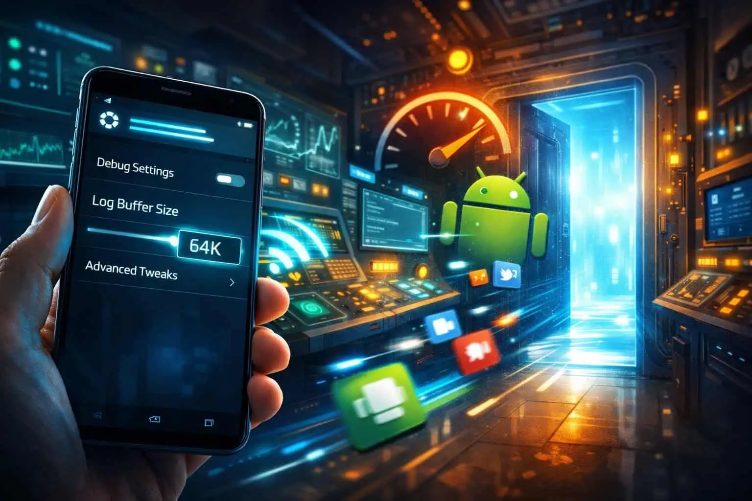 Desbloquee la configuración de depuración en Android para optimizar el rendimiento del teléfono.