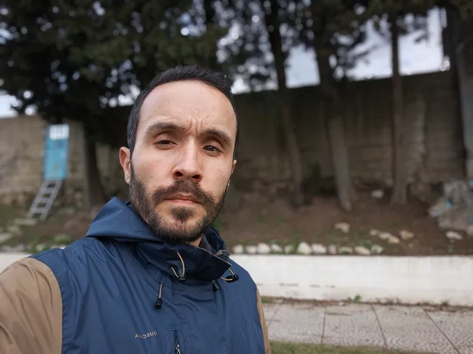 frontal, retrato