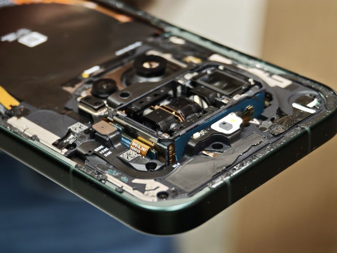 Xiaomi 17 Ultra visto por dentro