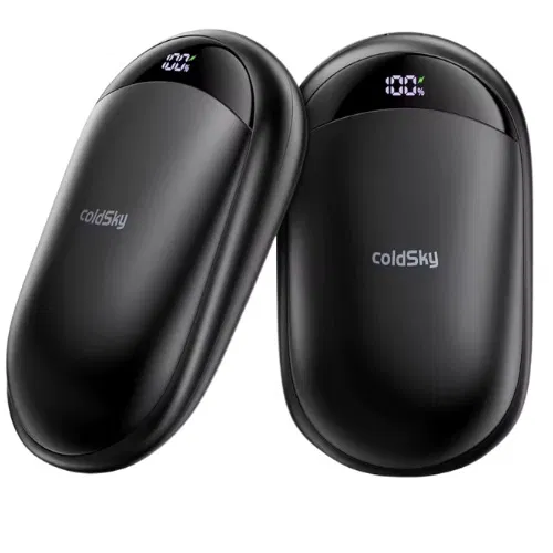 Calentadores de manos recargables 2 en 1 ColdSky