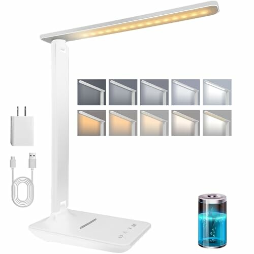 Lámpara de oficina LED karidi 4000mAh