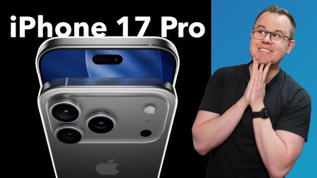 Titanio grado 5 iPhone 17 Pro resistencia a golpes