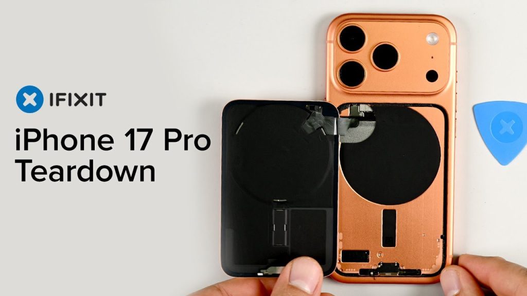 Conclusión de titanio grado 5 iphone 17 pro