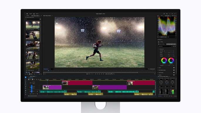 Pantalla de estudio Apple XDR