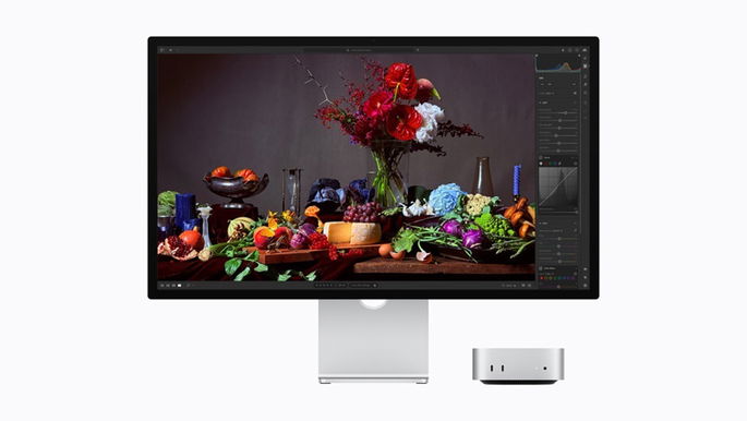 Pantalla de estudio Apple