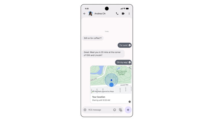 actualización de Android