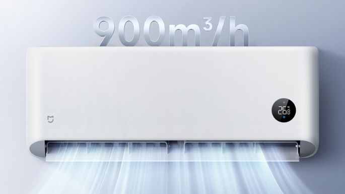 Xiaomi anuncia aire acondicionado inteligente centrado en la eficiencia energética