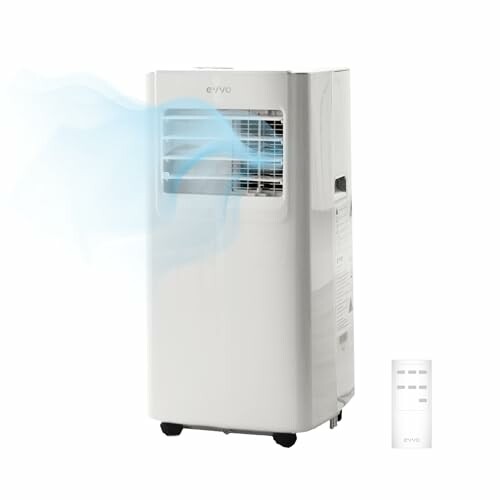 Aire acondicionado portátil EVVO 3 en 1 7000 BTU