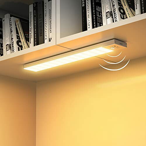 OUILA LED Luz de gabinete magnética 36 LED