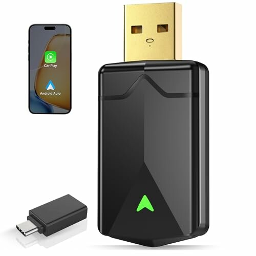 Adaptador inalámbrico CarPlay