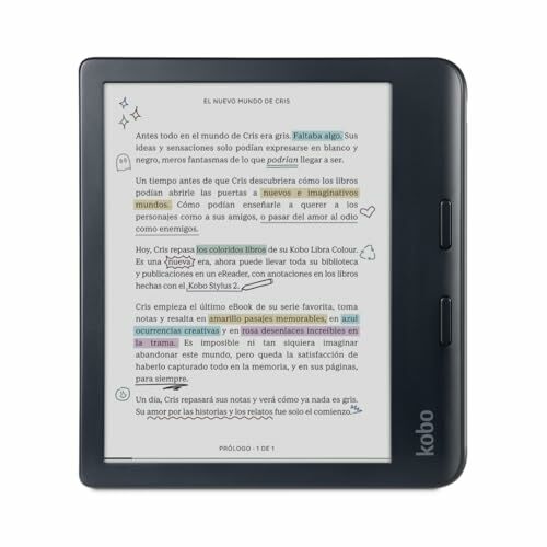 Lector electrónico Kobo Libra Color