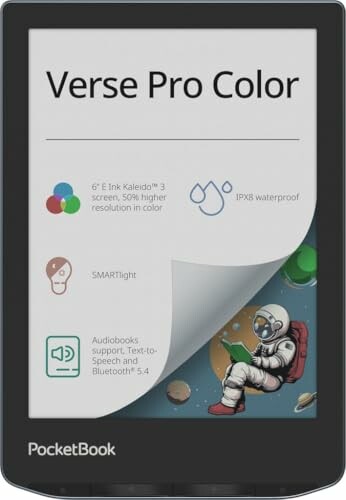 PocketBook Verse Pro Color Mar Tormentoso