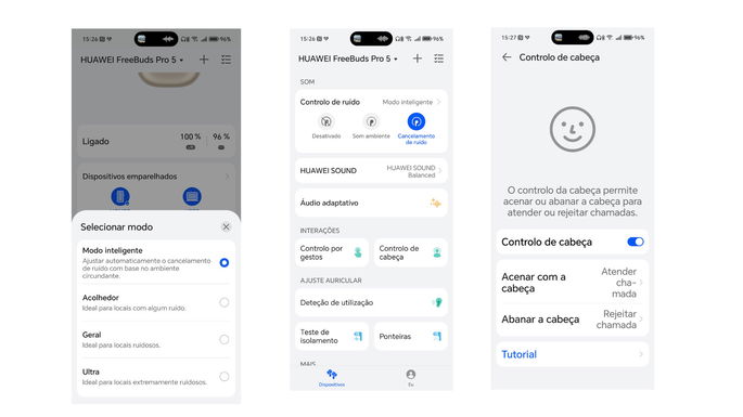 Aplicación Huawei FreeBuds Pro 5 Conexión de audio de Huawei