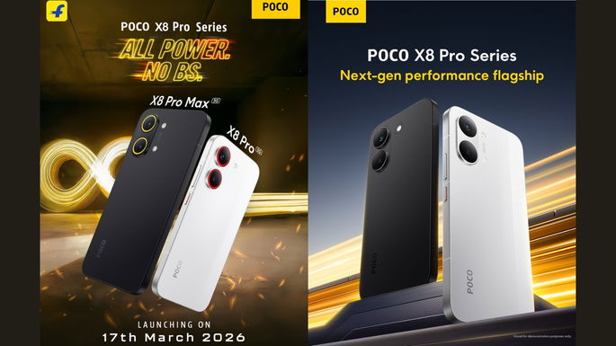 Xiaomi revela la fecha de lanzamiento de POCO X8 Pro y X8 Pro Max