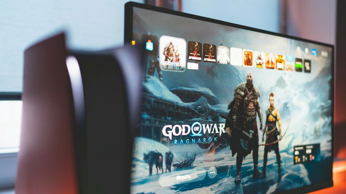 Unsplash del juego God of War para PS