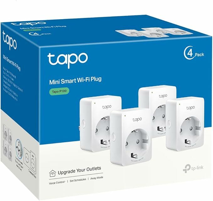 Tapo P100 (4 paquetes)