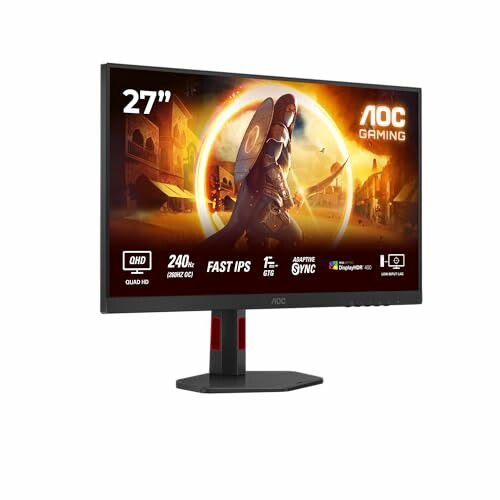 Monitor para juegos AOC Q27G4ZR 27