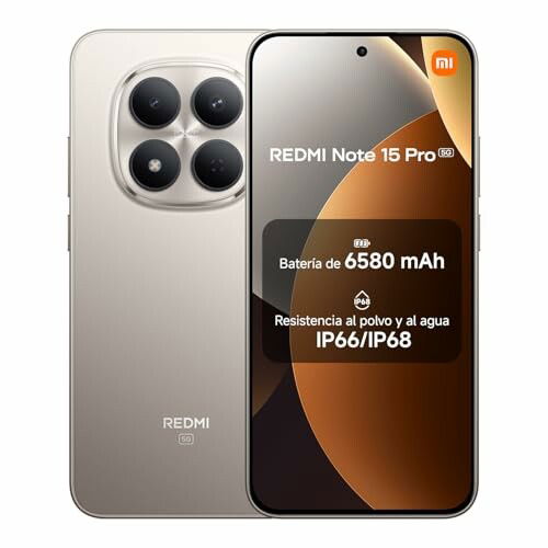 XIAOMI REDMI Note 15 Pro 5G 8+256GB