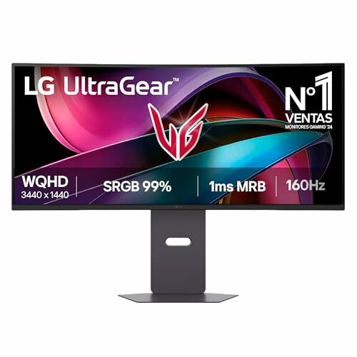 LG 34G600A-B - Monitor para juegos Ultragear 34