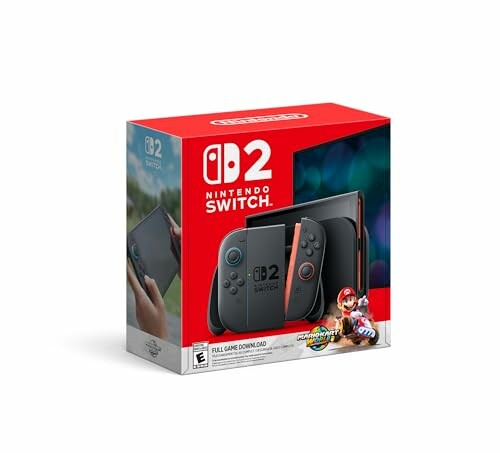 Paquete Nintendo Switch 2 + Mario Kart World