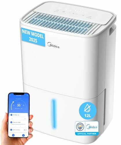 MIDEA Deshumidificador de humedad
