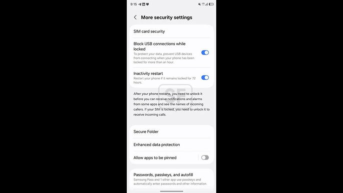 One UI 8.5 trae esta función que protege el celular si no está en uso