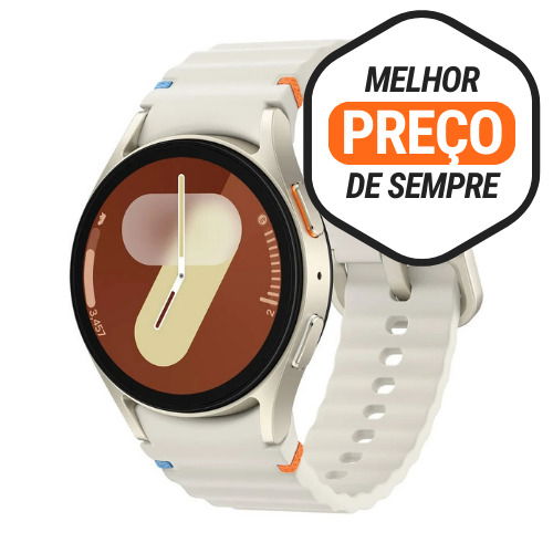 Reloj inteligente SAMSUNG Galaxy Watch 7 BT (40 mm - Crema)