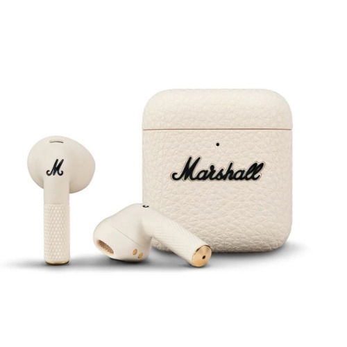 MARSHALL Minor IV Crema Auriculares Bluetooth (In Ear - Micrófono)