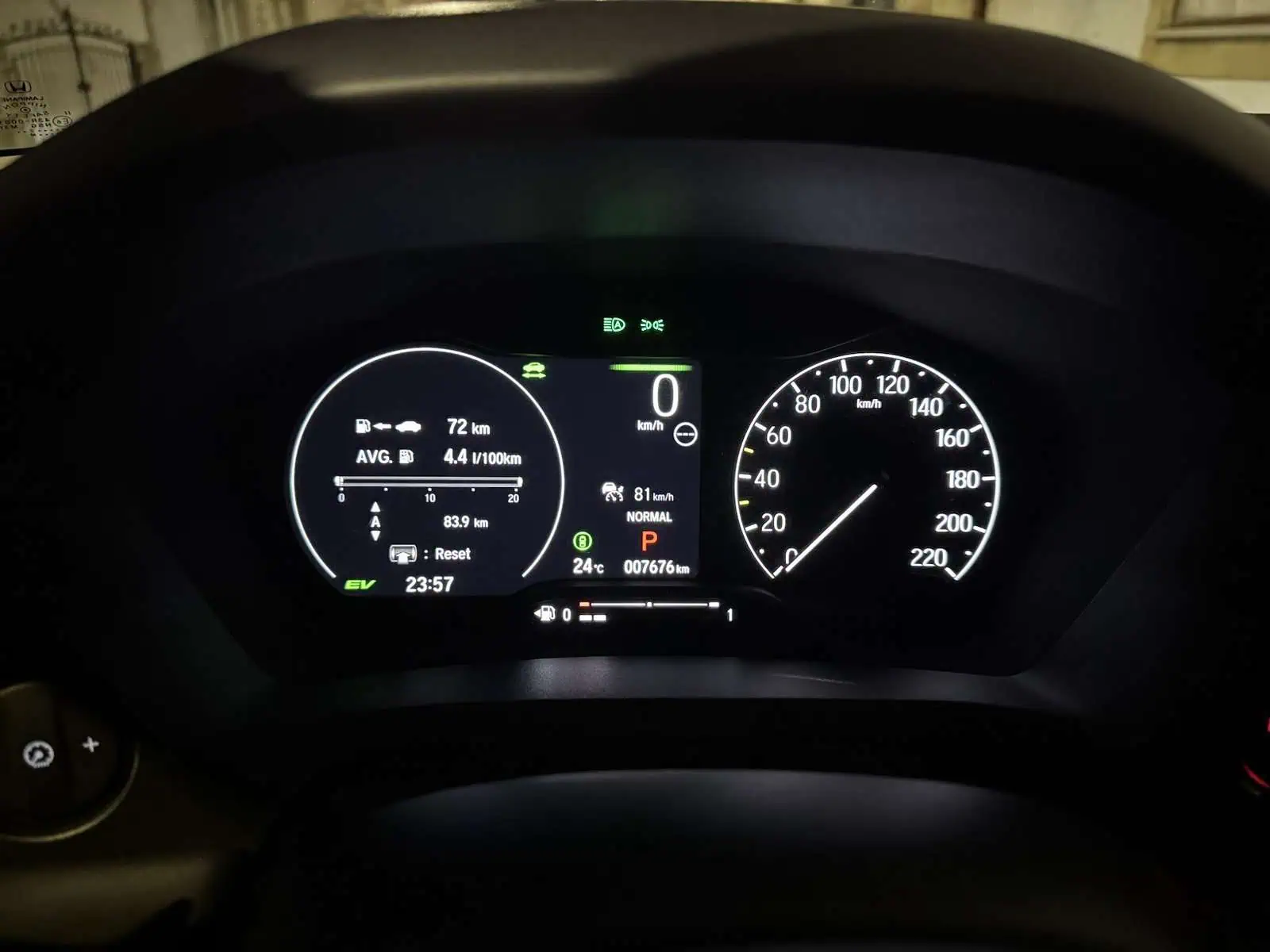 honda hr-v: ¡híbrido interesante! Hermoso y se conduce bien.