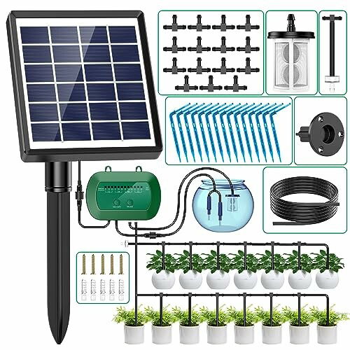 Sistema de agua solar AnseTo para jardín