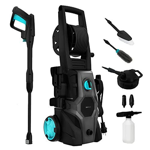 Cecotec Hidrolimpiadora de Alta Presión HydroBoost 2000 Car&Garden Pro