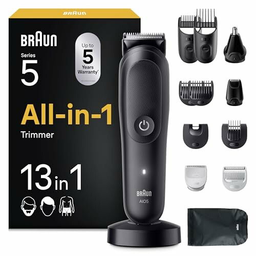 Braun Recortadora Todo En Uno Serie 5 AIO5565